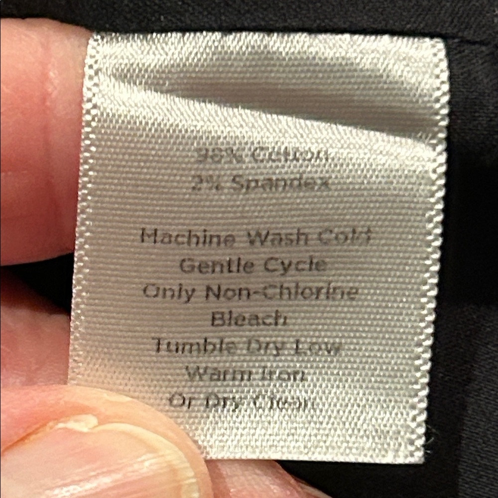 Talbots Classic Black Women's Jacket Size 8 - Picture 7 of 10